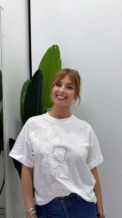 T-shirt Fiore