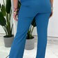 Pantalone Zampa Bottone