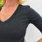 T-Shirt Scollo a V