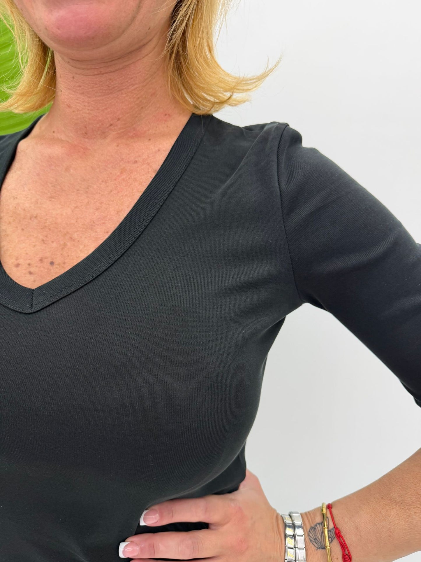 T-Shirt Scollo a V
