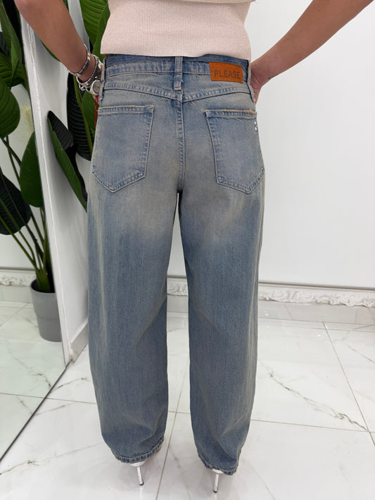 Jeans Cintura Sabiato
