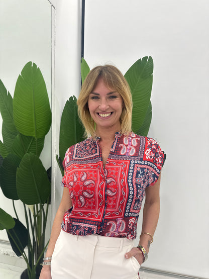 Camicia Bandana