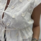 Camicia Macramè Fiori