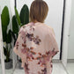 Caban Fantasia Fiori Rosa