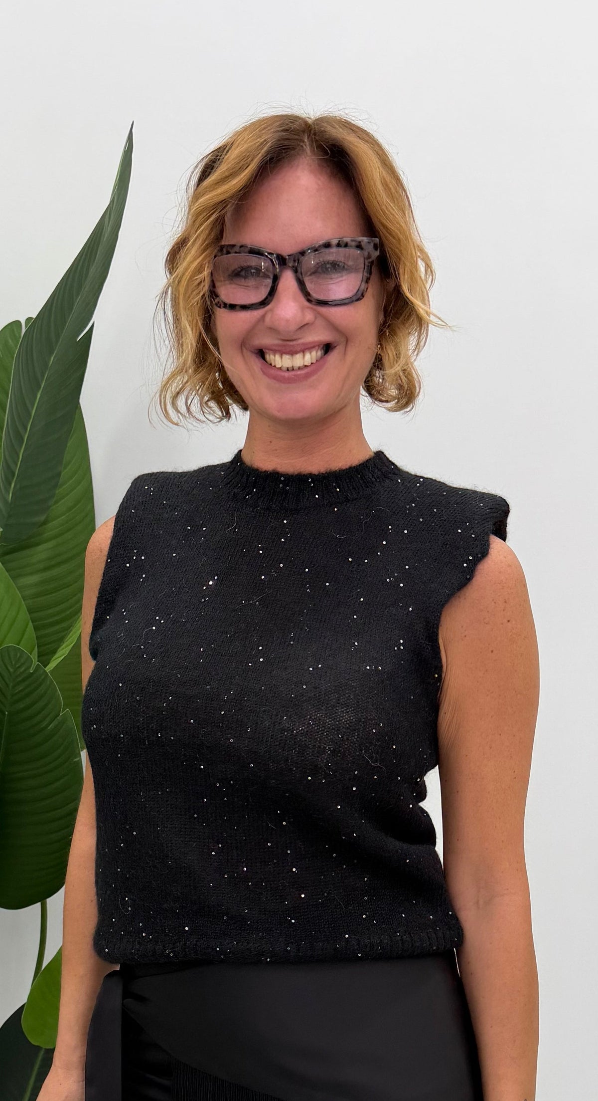 Gilet Micro Paillettes