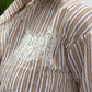 Camicia Gessata Pizzo