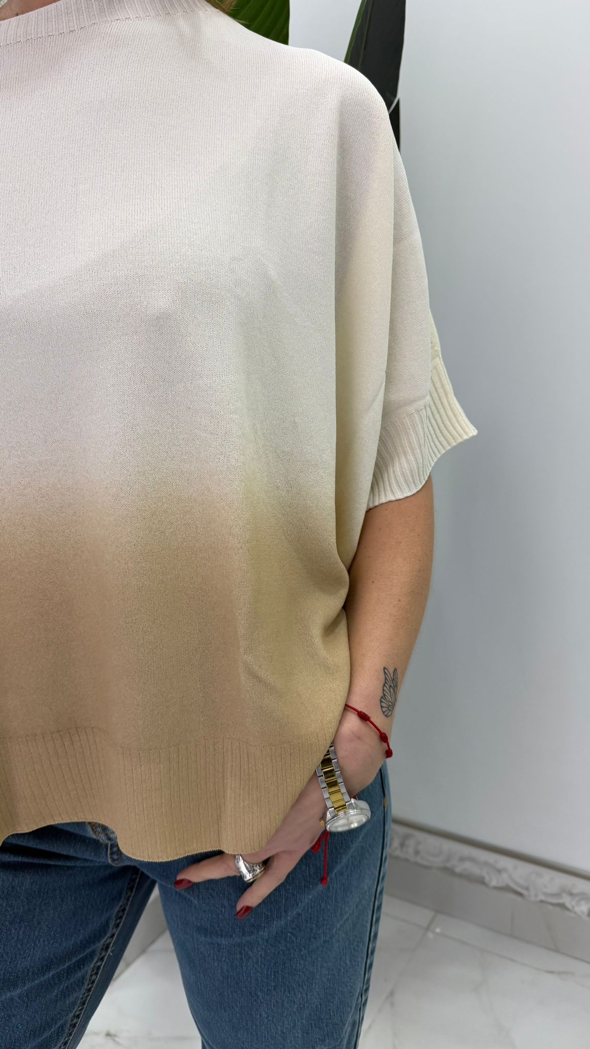 Maglia Filo Sfumata