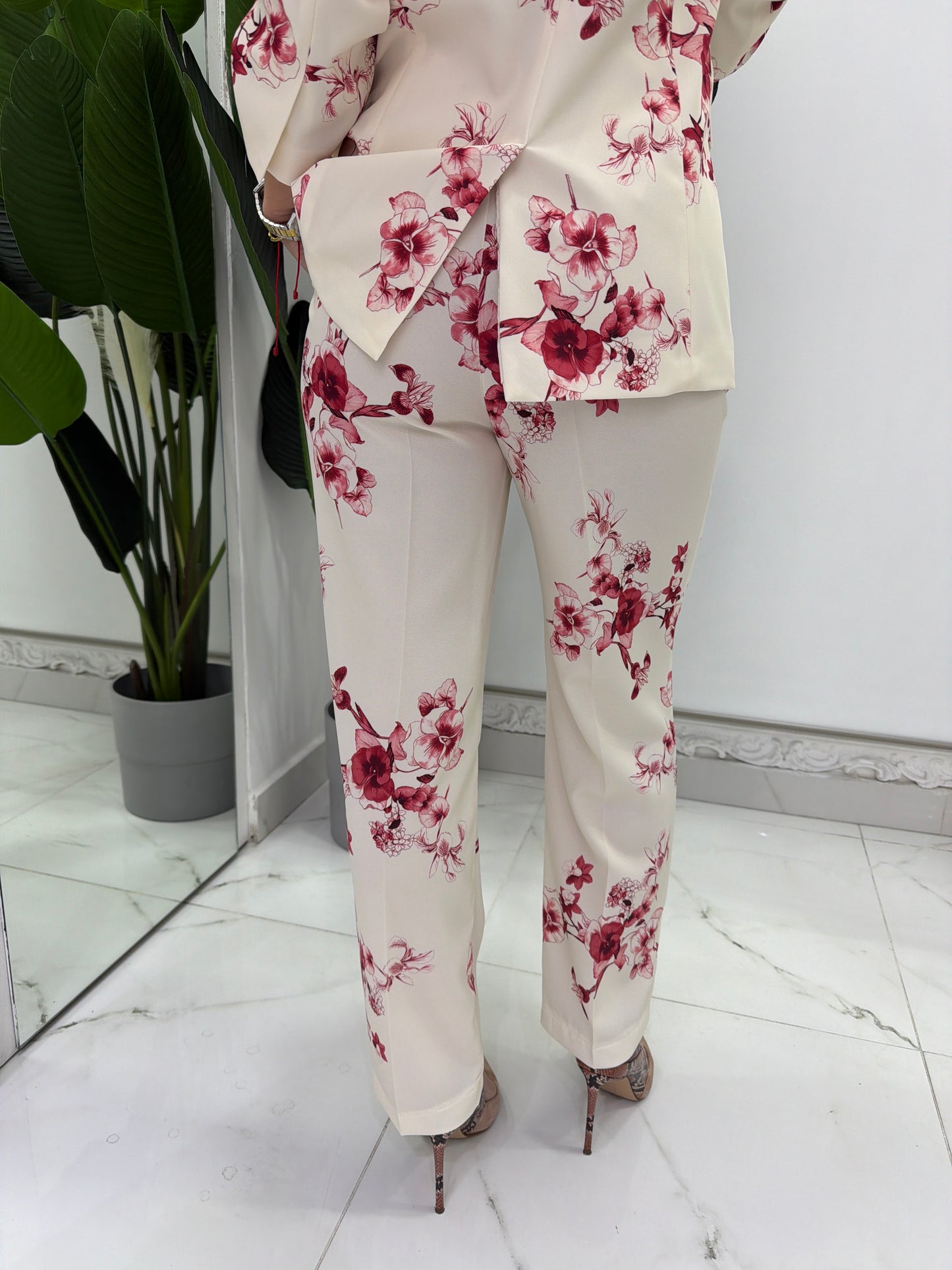 Pantalone Floreale