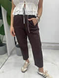 Pantalone Popeline