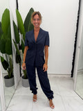 Tailleur Mezza Manica Lino