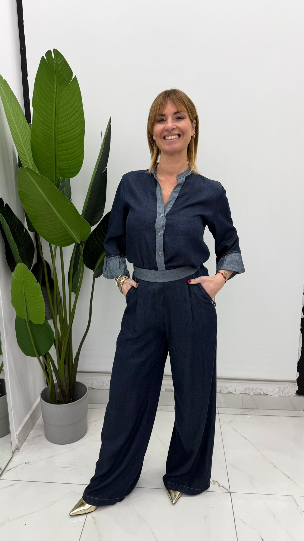 Camicia Jeans