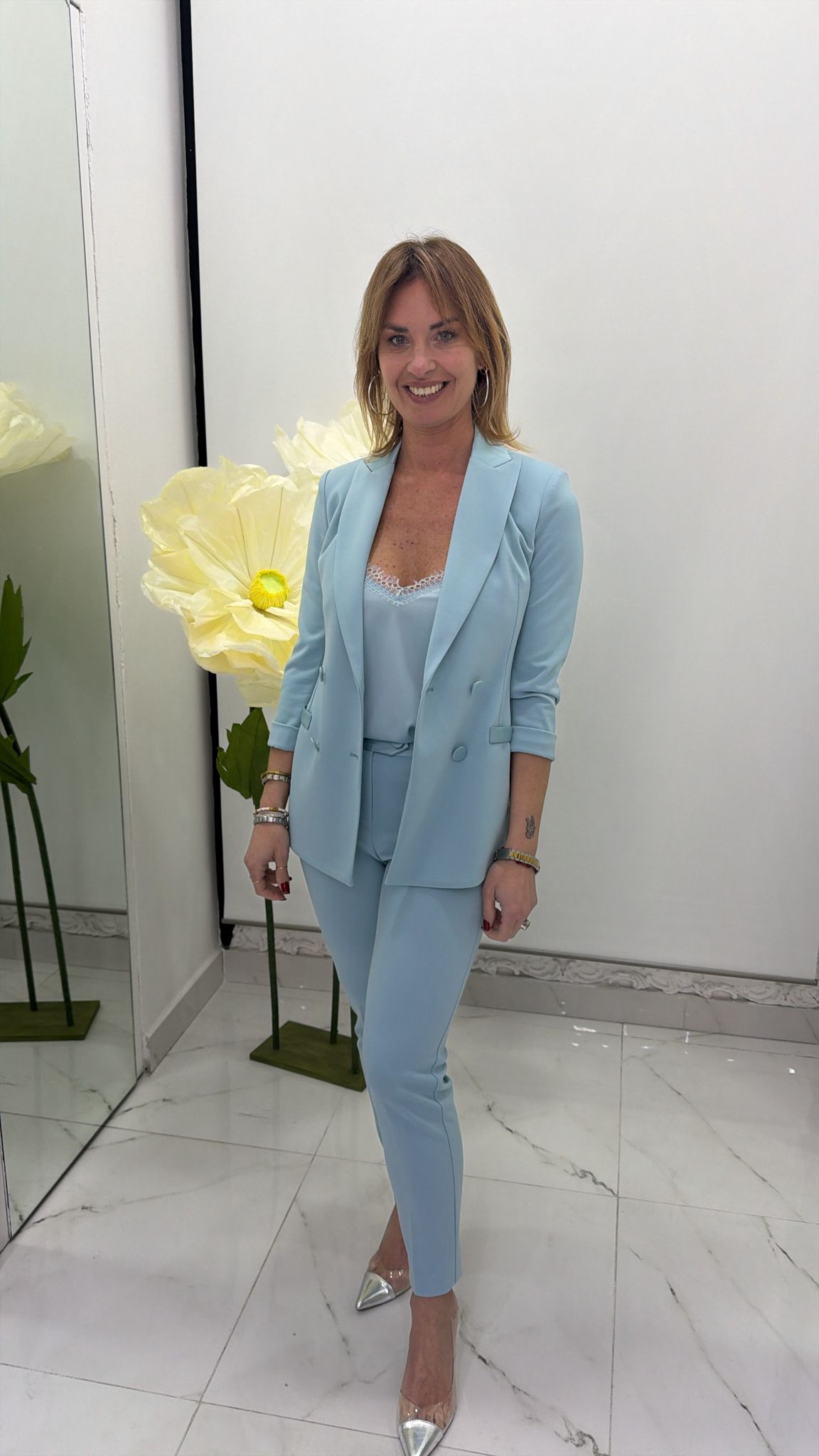 Pantaloni Sartoriali a Sigaretta