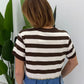Maglia Righe con Jeans