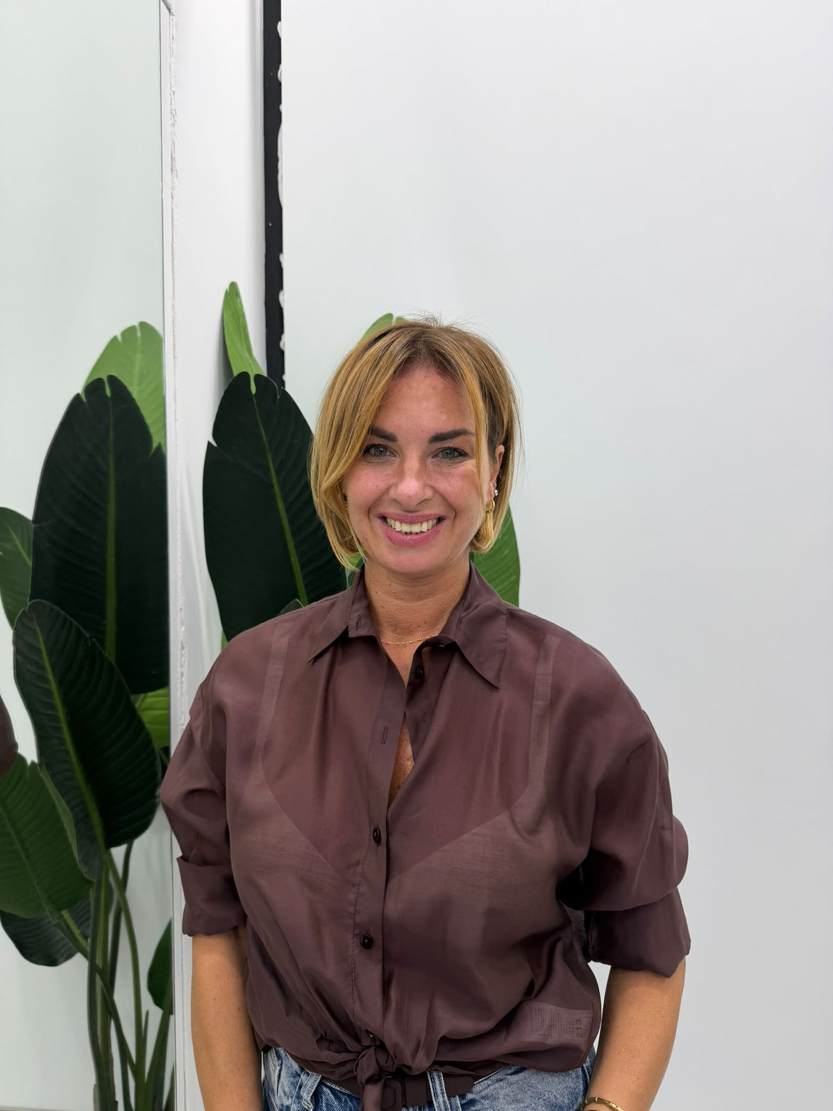 Camicia Velata