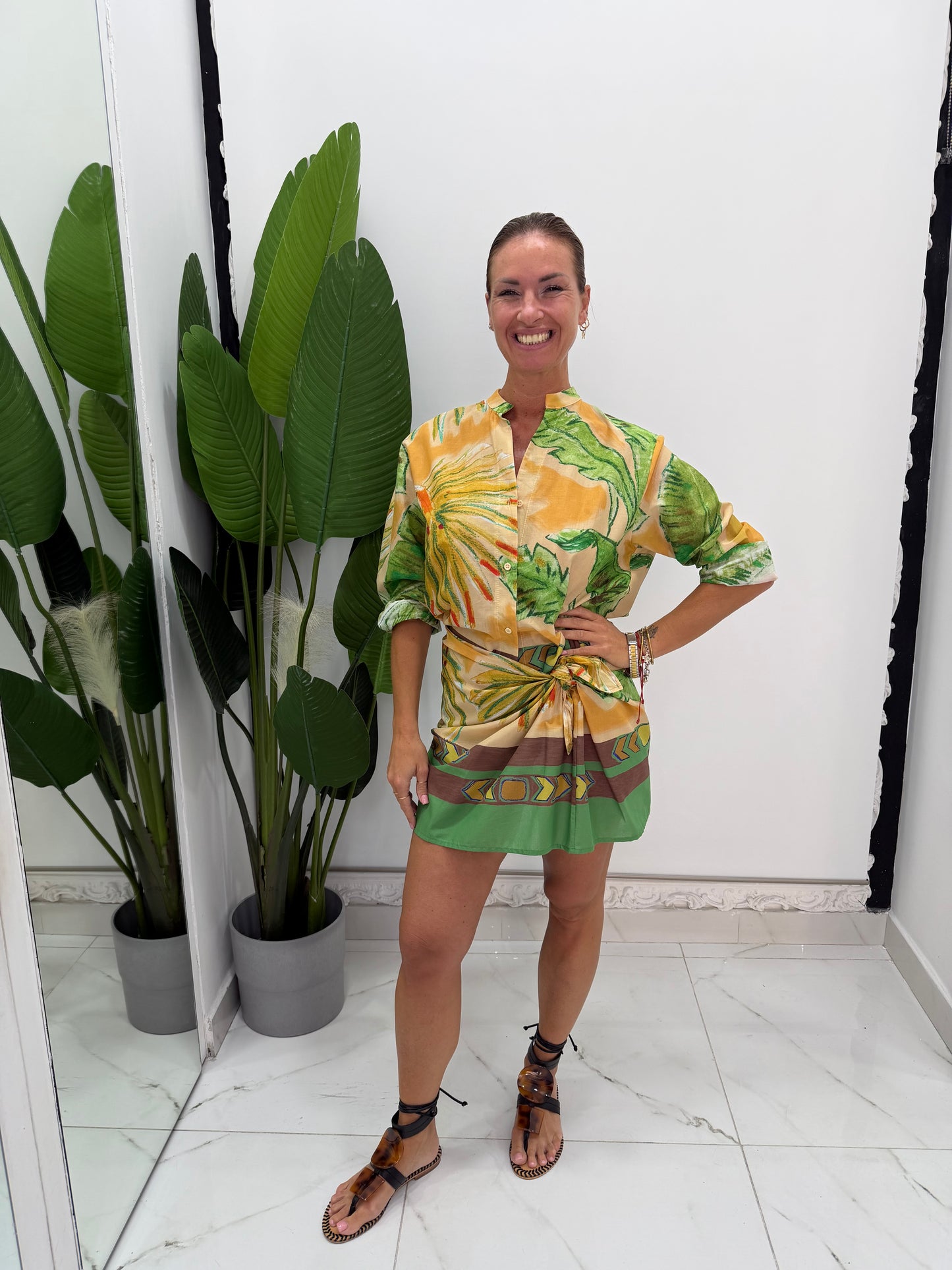 Camicia Jungle