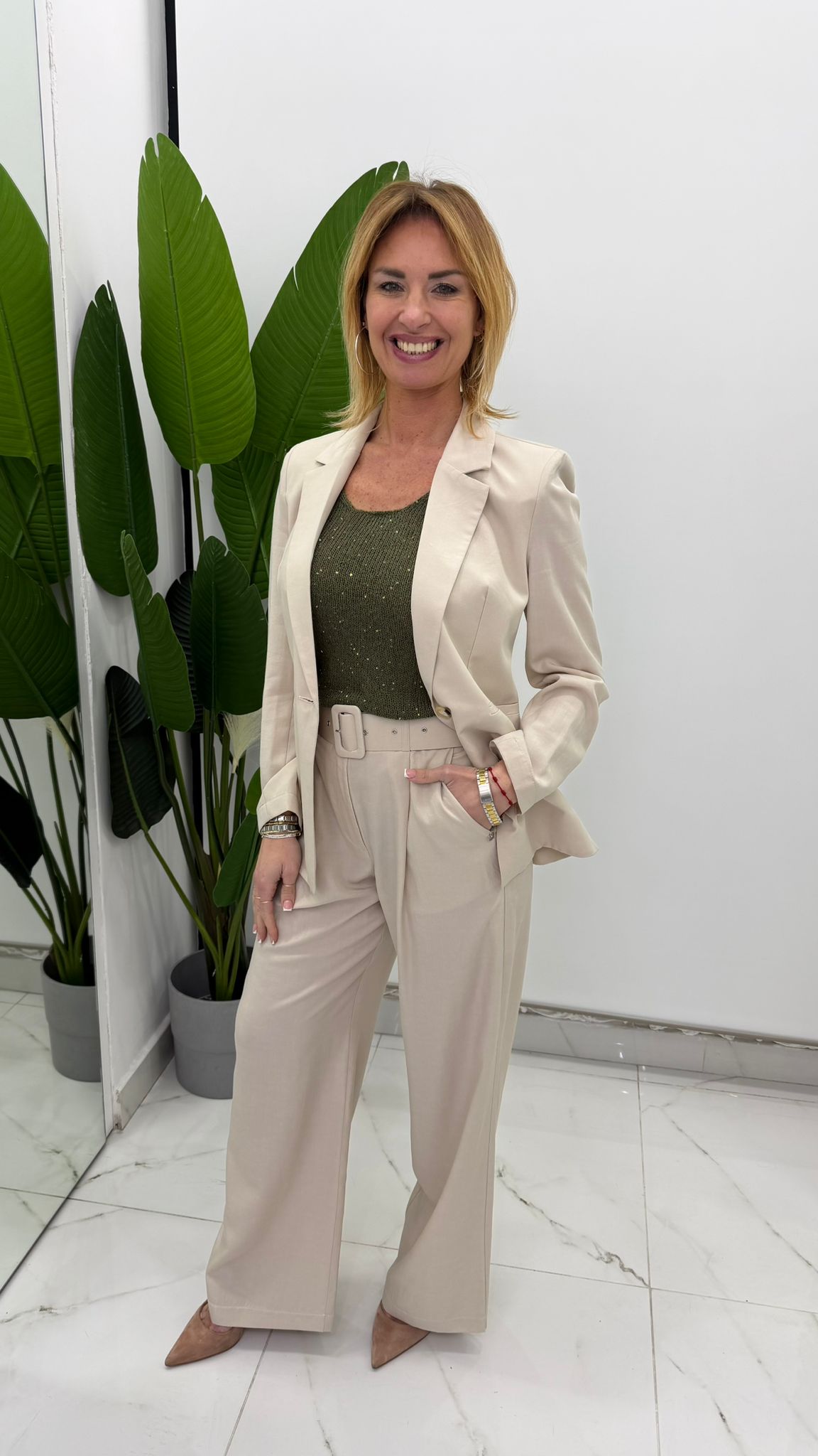 Tailleur Lino
