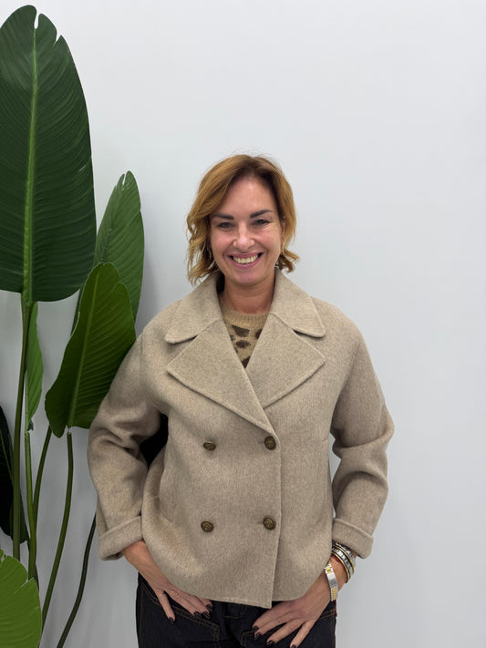 Cappottino Bottoni Bronzo