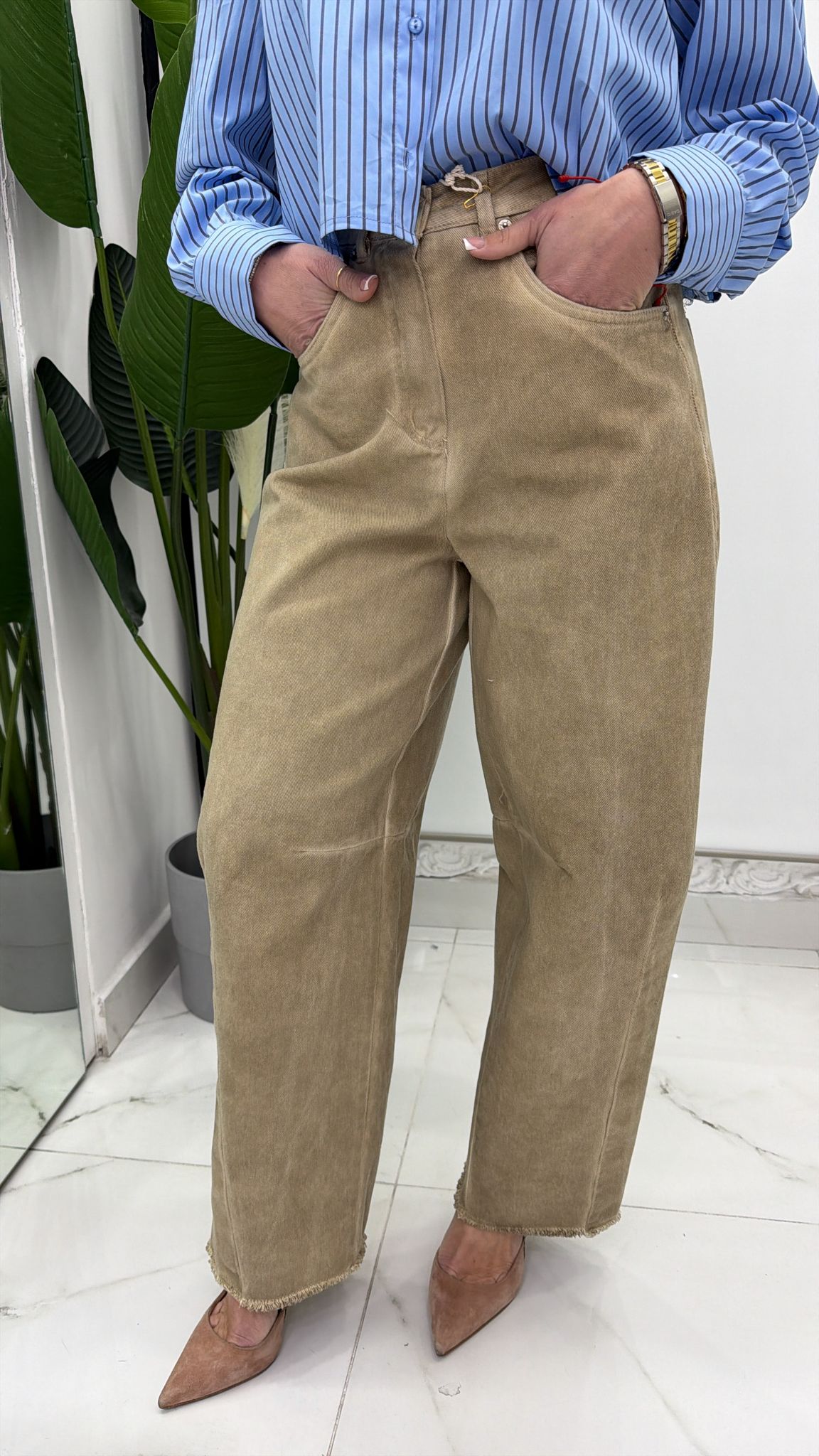 Jeans Balloon Slavato