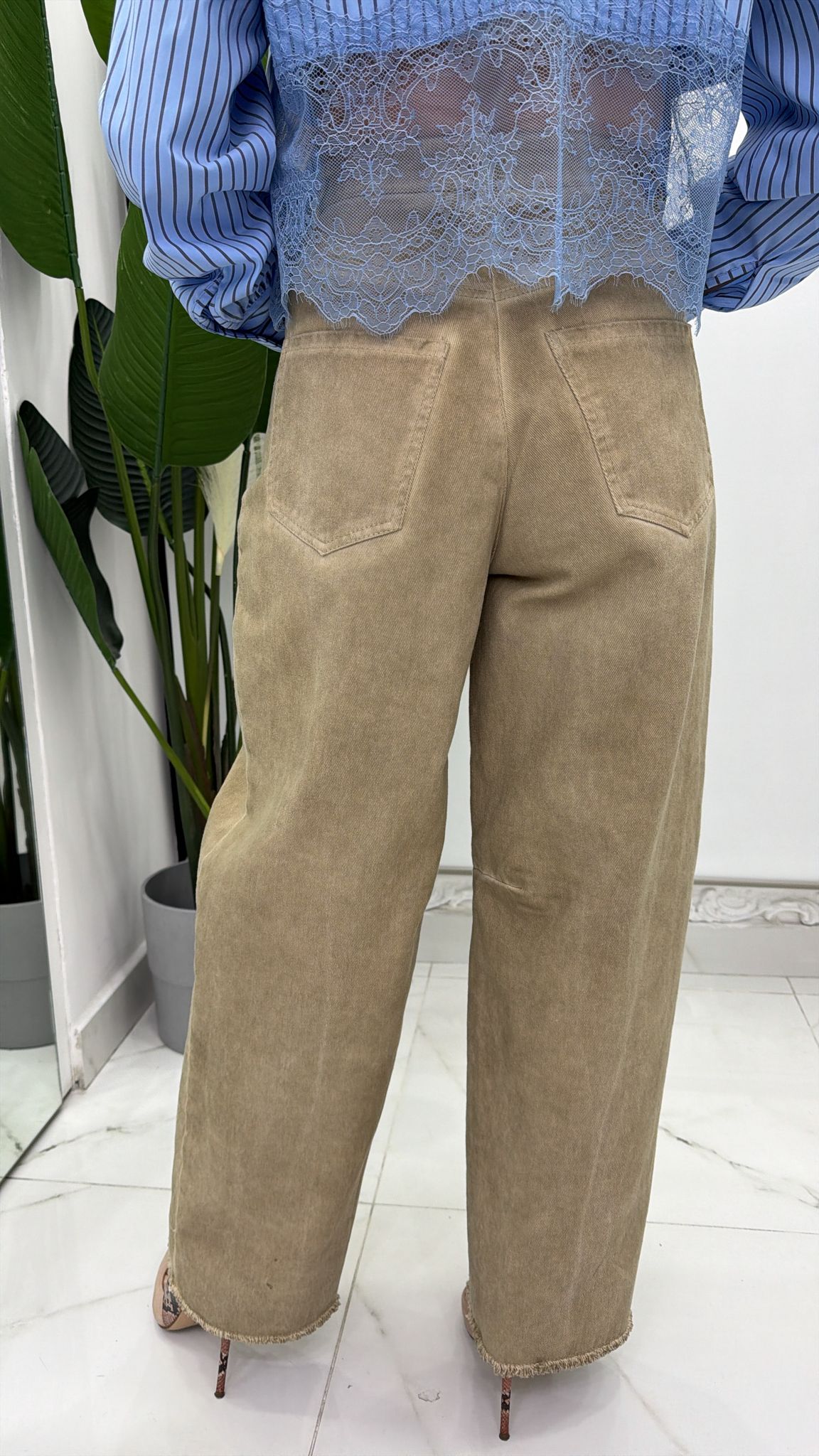 Jeans Balloon Slavato