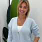 Cardigan con Tasche