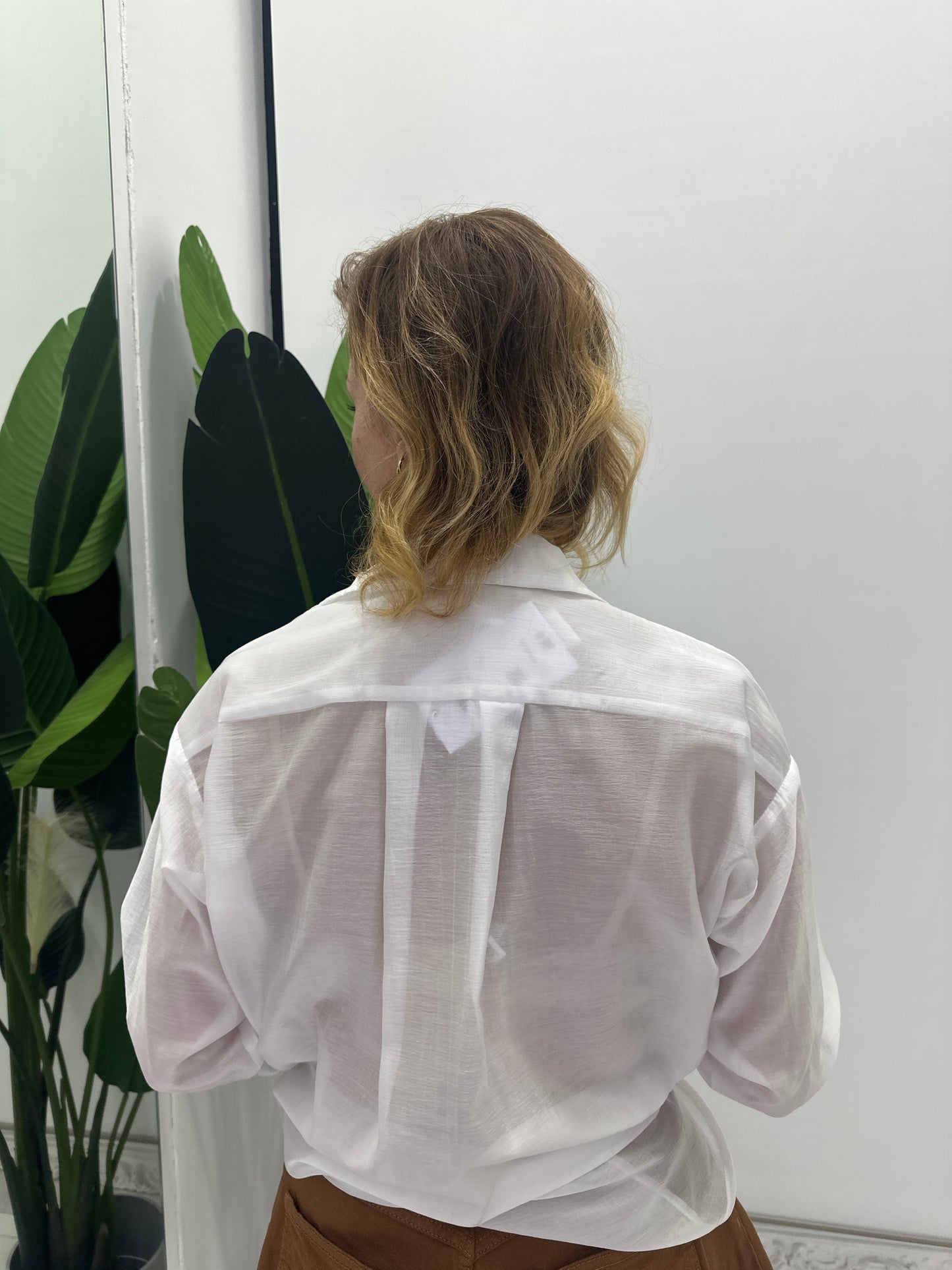 Camicia Popeline