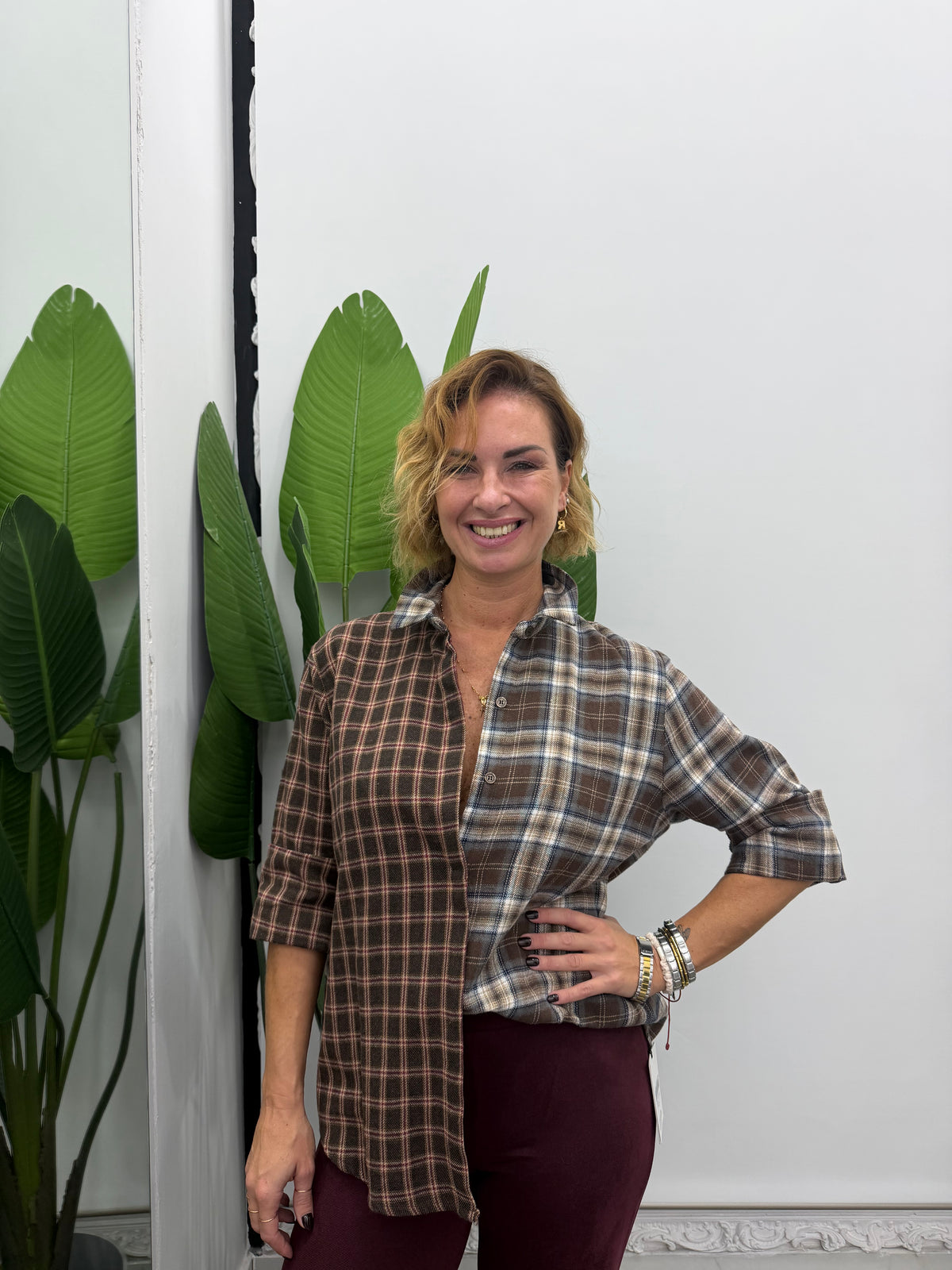 Camicia Double