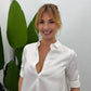 Camicia regular fit con collo classico