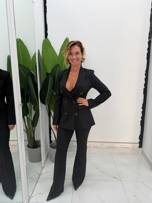 Blazer Doppiopetto Oro