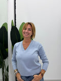 Pullover Scollo V