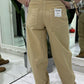 Pantaloni ampi vita alta con tasche