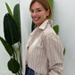 Camicia Gessata Pizzo