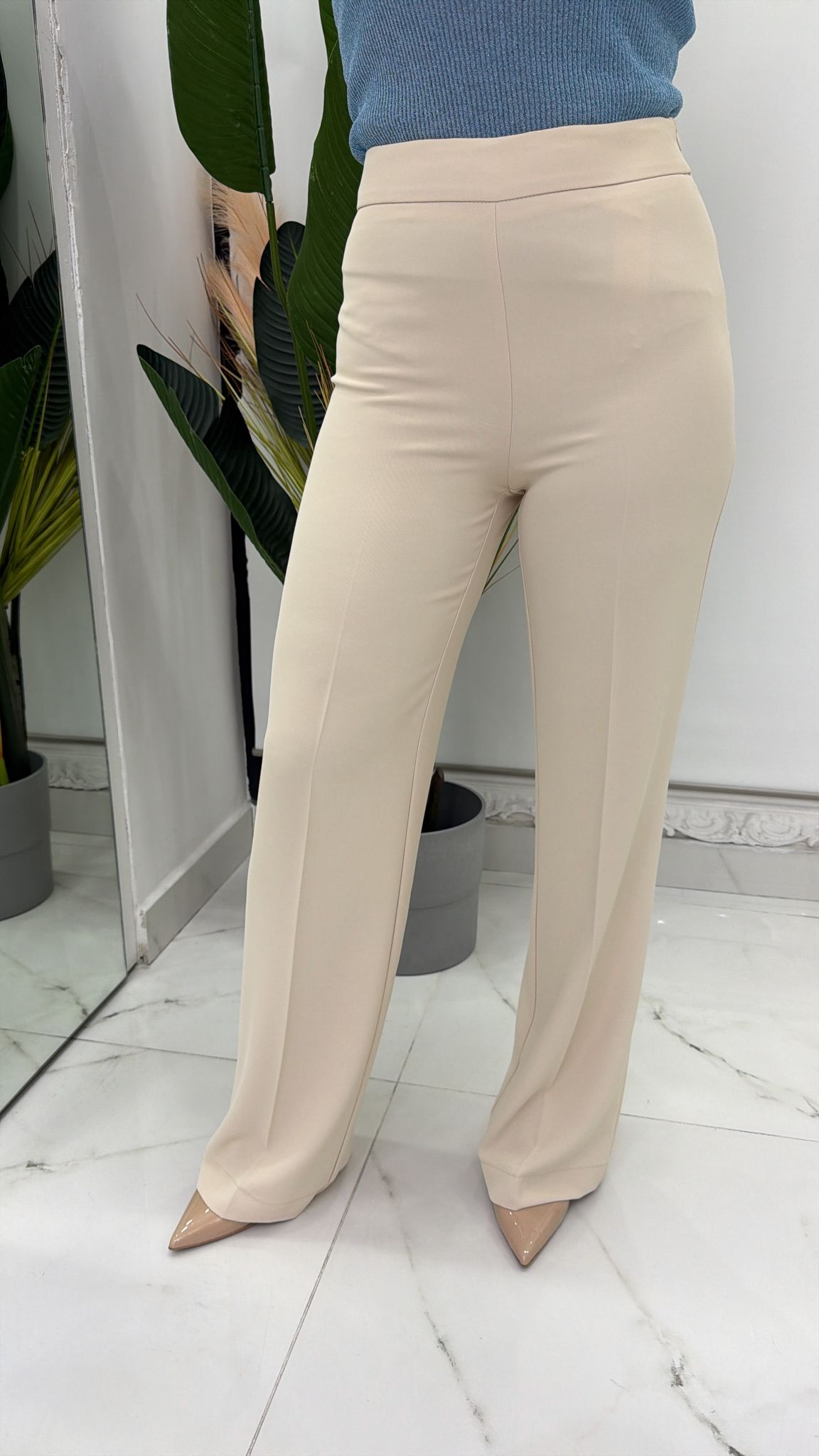 Pant Gamba Ampia