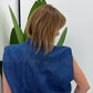 Gilet Jeans con Zip