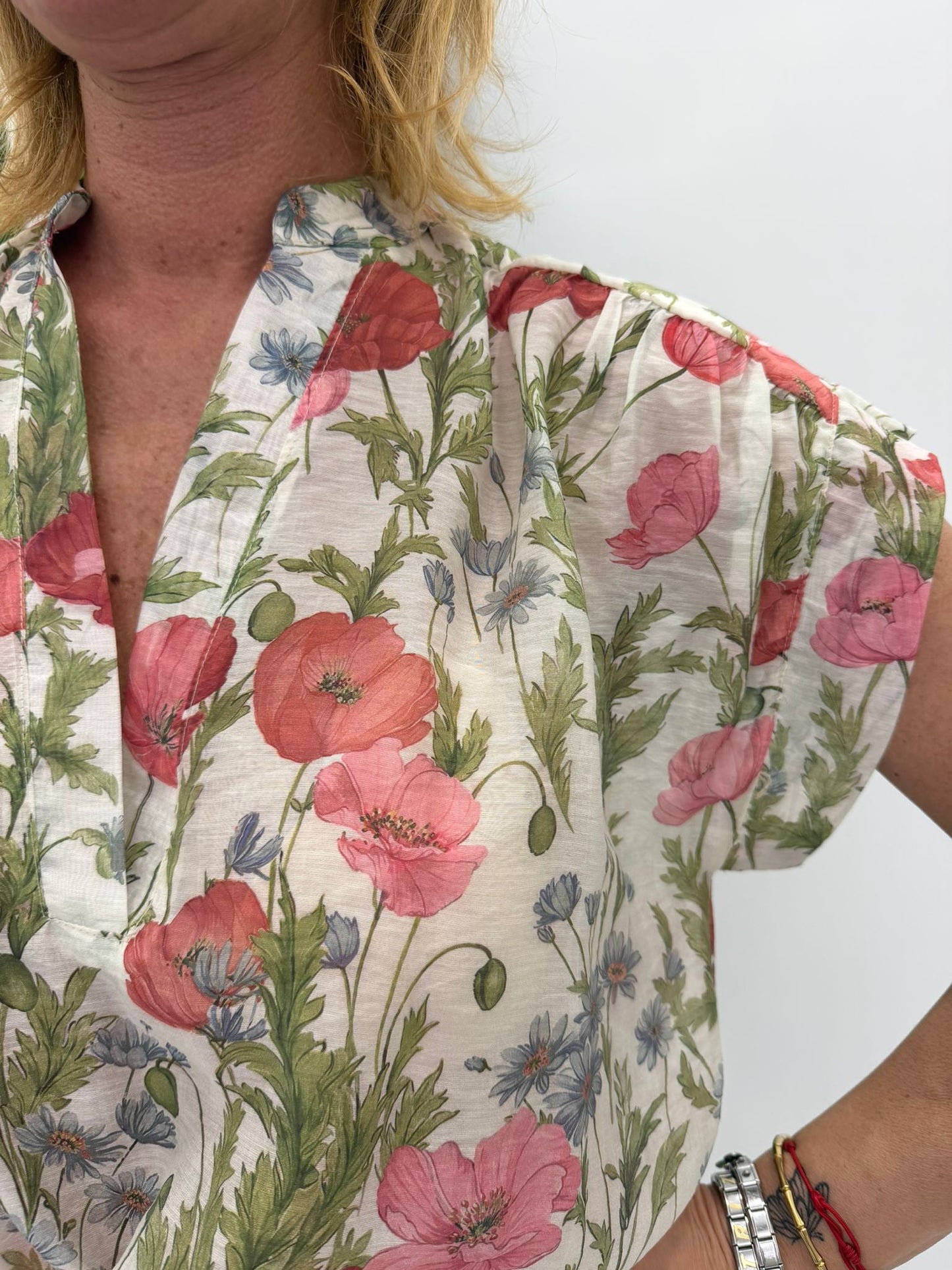 Camicia Fiori