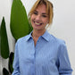 Camicia Crop Righe