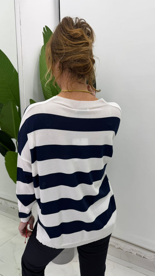 Maglia Filo Fasce