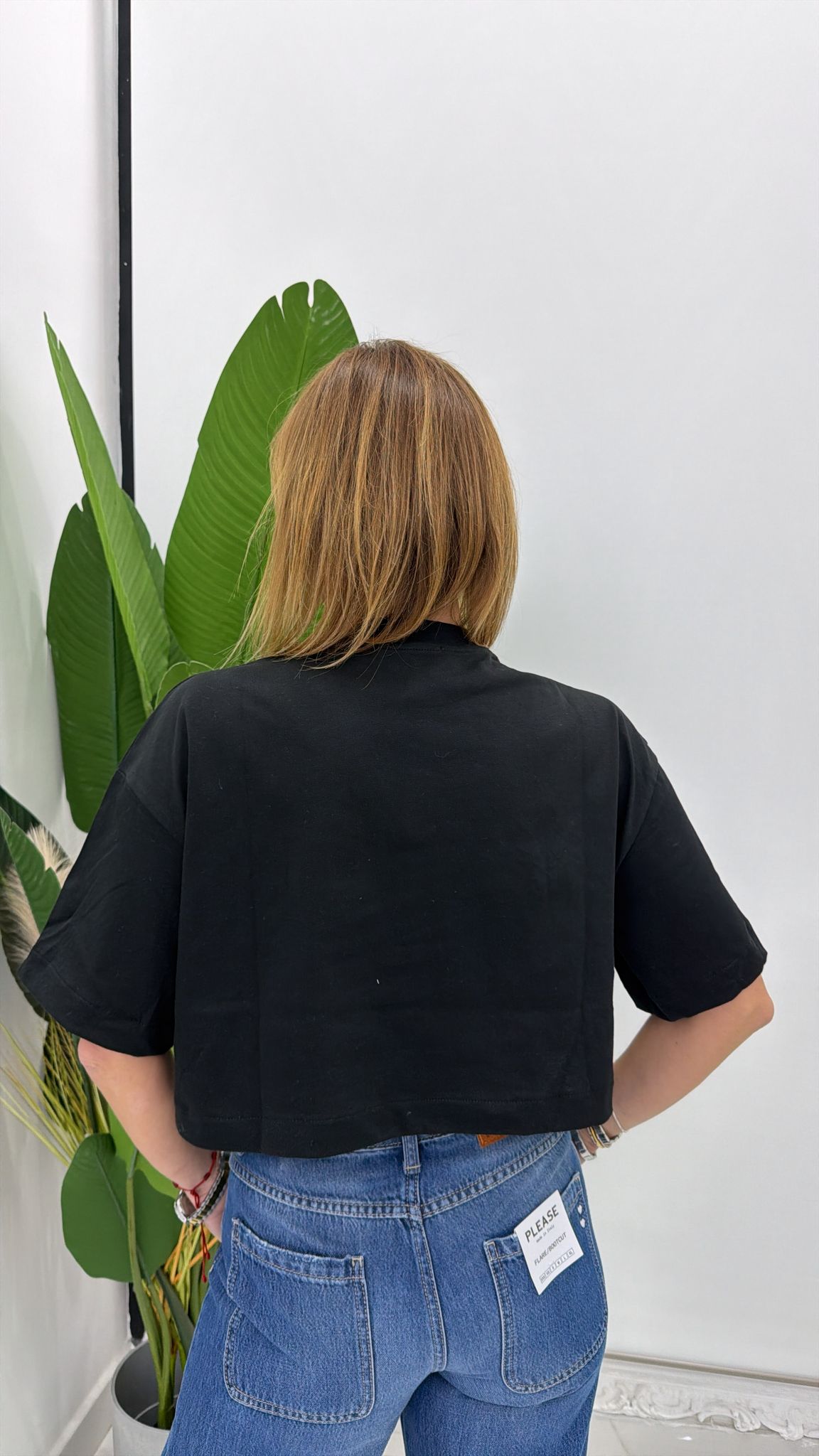 T-shirt Crop