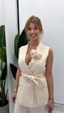 Gilet Fiore