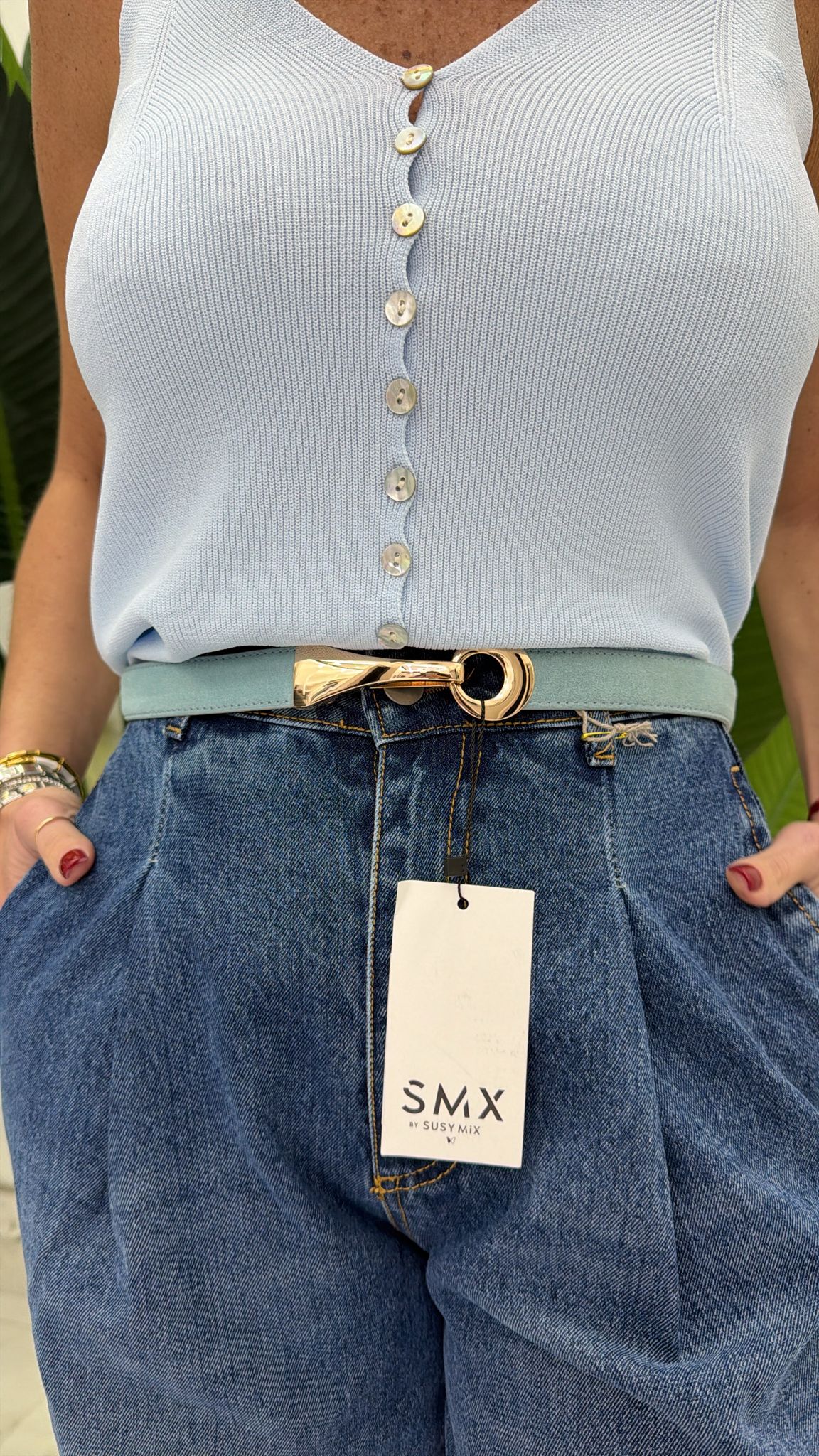 Cintura Moschettone