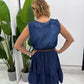 Abito Corto Chambray