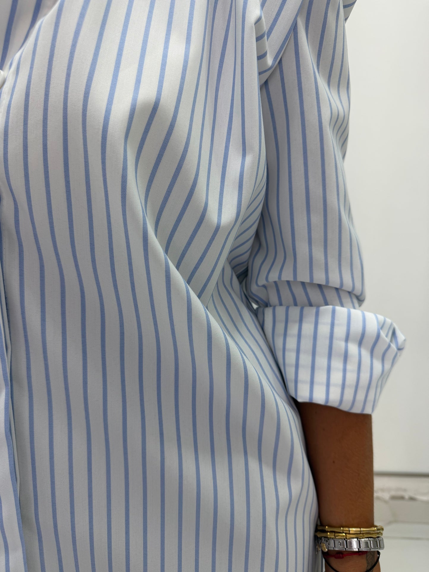 Camicia Ampia Righe