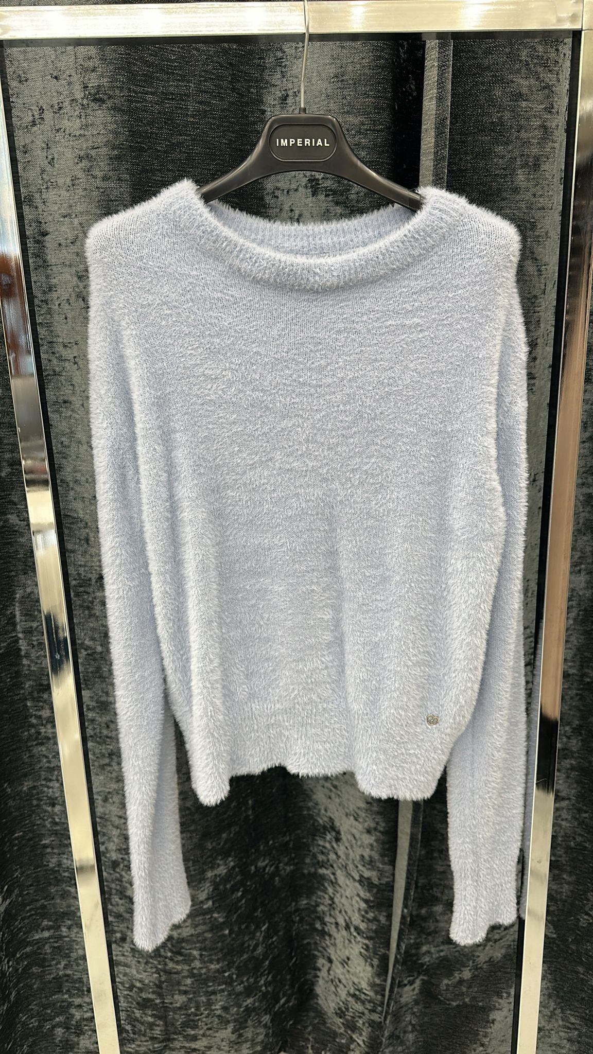 Maglia peluche