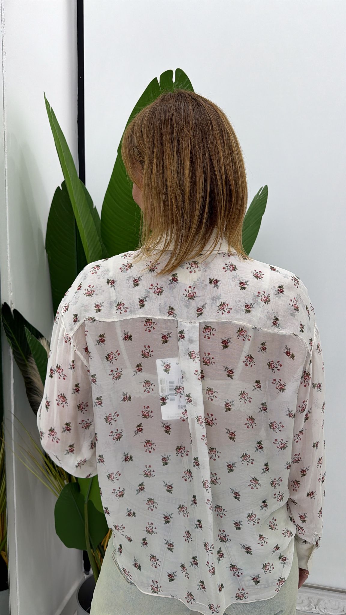 Camicia Fiorellini