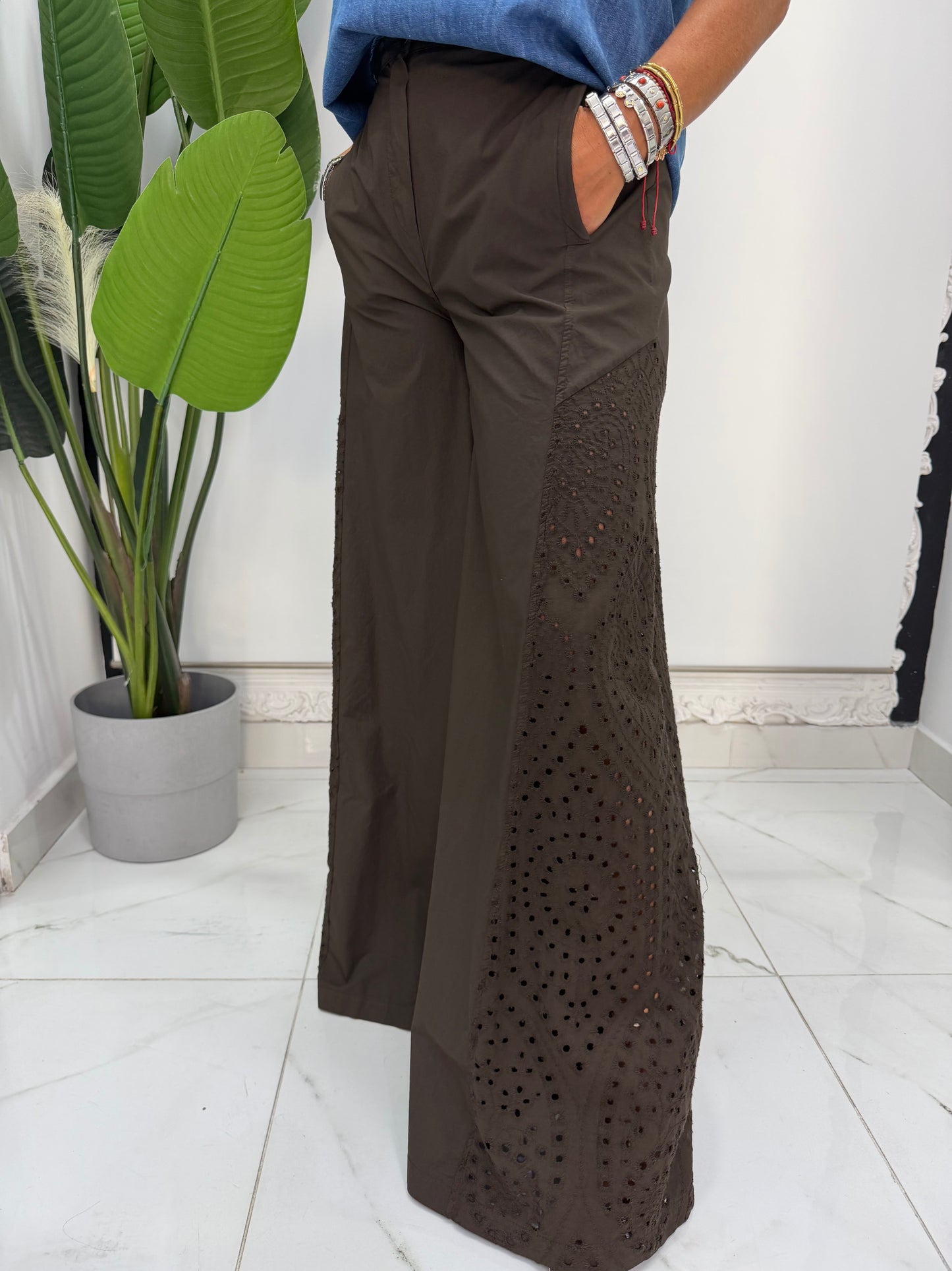 Pantalone Sangallo Laterale