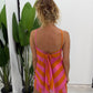 Top Arancio/Rosa