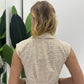 Camicia Righe Fiori