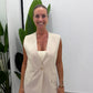 Tailleur Gilet Lino