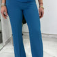 Pantalone Zampa Bottone