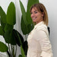 Camicia Jeans Panna