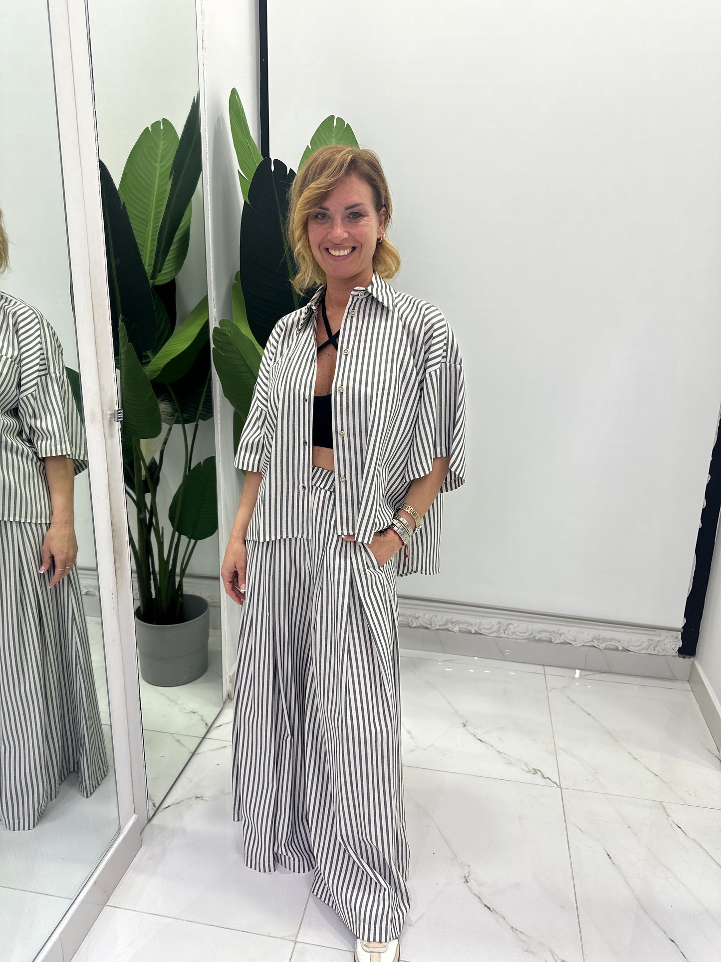 Camicia Righe